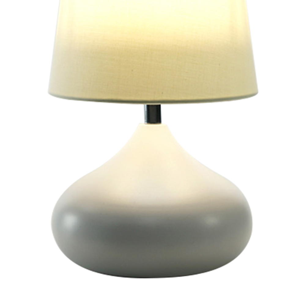 מגע Dimmable מנורת שולחן לילדים חדר שינה חדר נורדי סגנון LED שולחן מנורת 3W מיטת מנורת שולחן אור מקורה תאורה קבועה